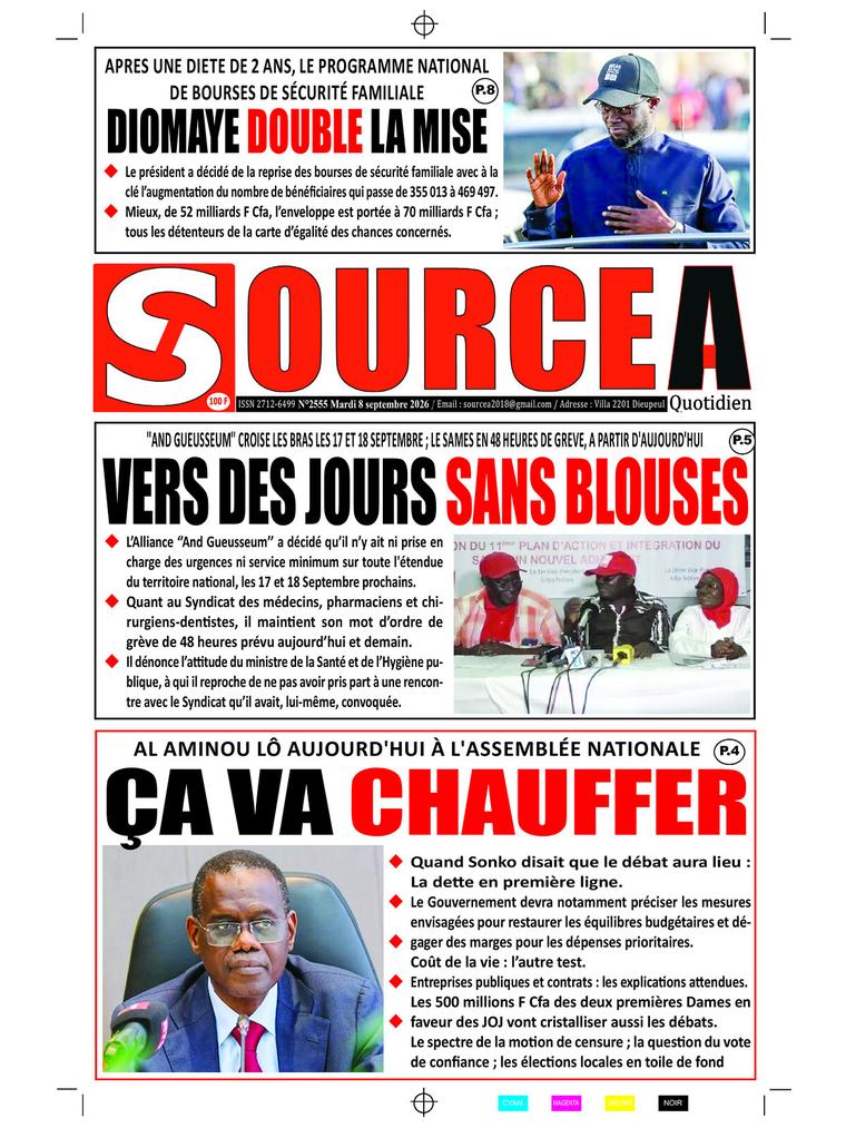 Commentaires sur Candidature à l’ONU : Macky Sall pris en flagrant délit de toilettage d’image par Djibril Diallo Diallo