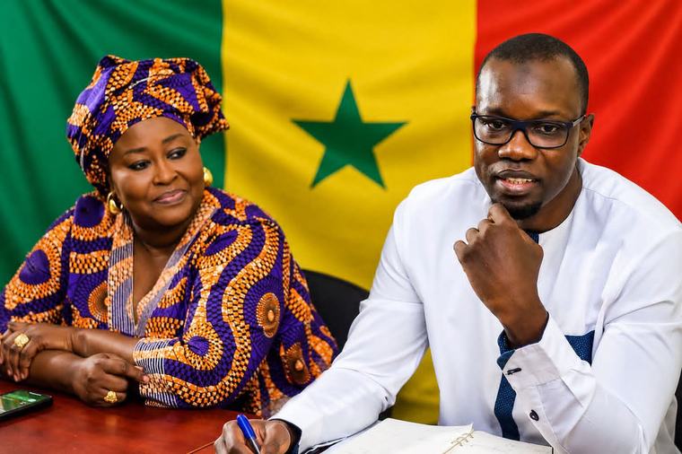 Maimouna Dièye réaffirme son engagement aux côtés d’Ousmane Sonko et appelle…