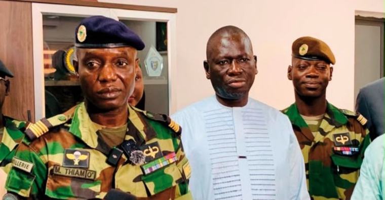 Kaolack : un partenariat historique entre la Commune et l’Armée sénégalaise