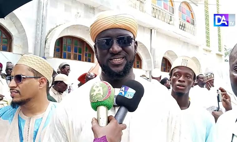 Médina Baye- inhumation de Cheikh Macky Ibrahima Niass: proches, autorités et talibés louent les qualités de " Papa Macky"