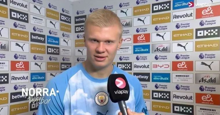 Erling Haaland : « Ce que je pense du premier match réalisé par Iliman Ndiaye »