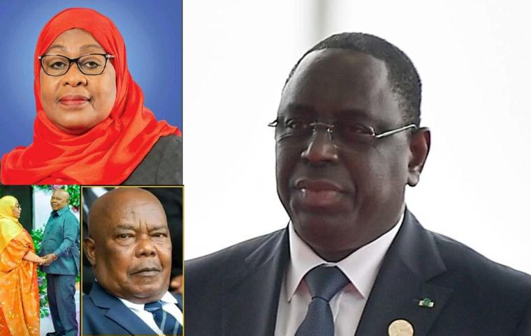 Tanzanie : Macky Sall réagit au décès de l’époux de la présidente Samia Suluhu Hassan