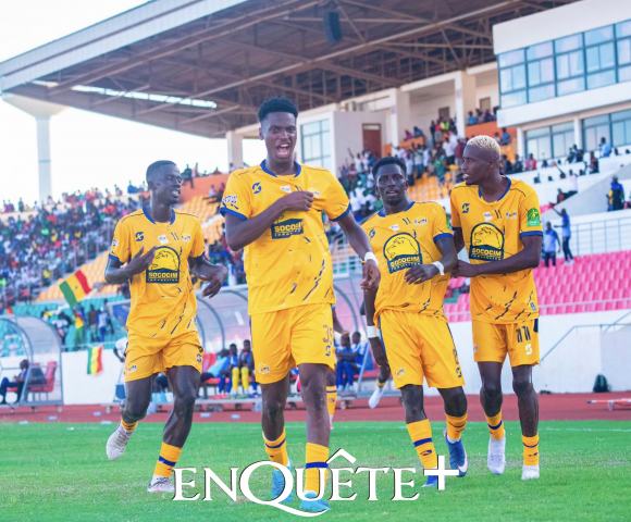 LIGUE DES CHAMPIONS CAF - 1er TOUR PRÉLIMINAIRE (ALLER) Au bout du suspense, Teungueth prend une option