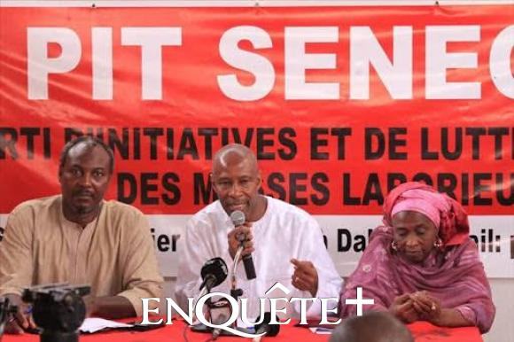 LE PIT DENONCE L'AUTORITARISME DE PASTEF SUR LE CODE DU TRAVAIL : « Un passage en force inacceptable »