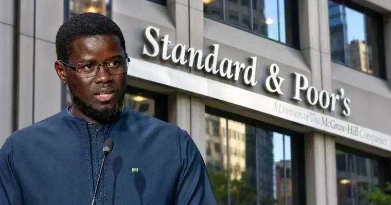Dette souveraine : Standard & Poor’s (S&P) dévoile sa nouvelle notation pour le Sénégal