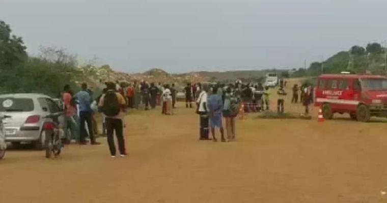 Taïba Ndiaye : un trentenaire mortellement fauché par un camion des ICS, les populations en colère