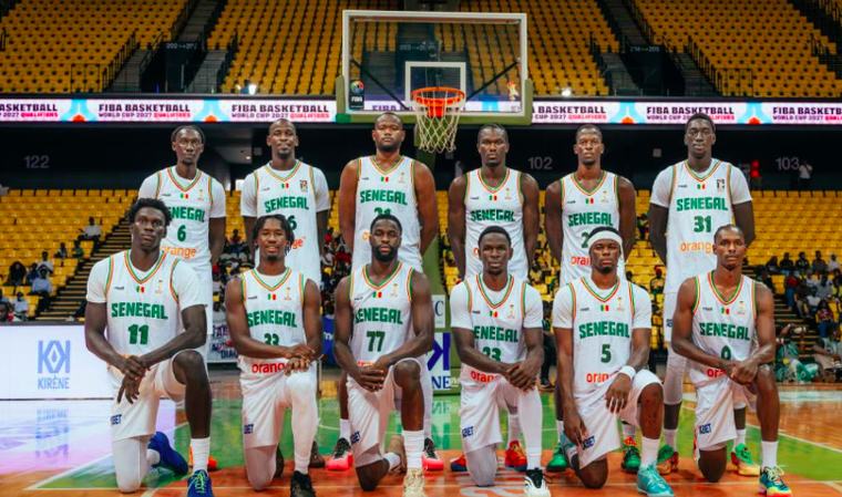 Éliminatoires Mondial basket 2027 : Le Sénégal domine le Mali et revient en tête du groupe F 1188 lectures • 1 avis. Sport 4 jours