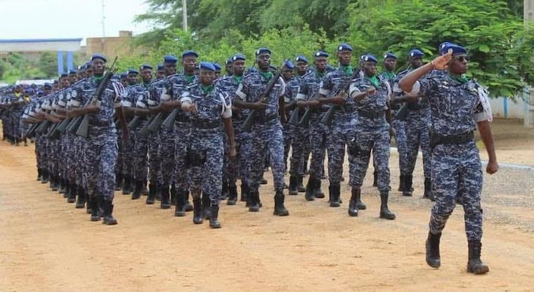 415 nouvelles recrues rejoignent les rangs de la gendarmerie nationale