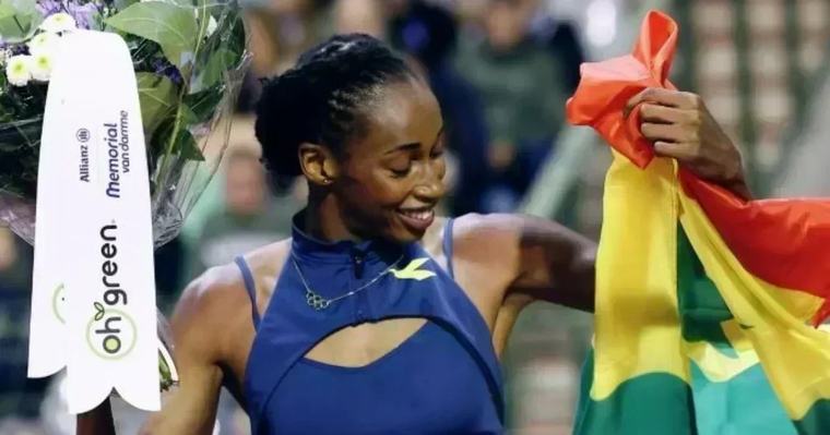 Triple saut : La sénégalaise Saly Sarr remporte la Diamond League et écrit l’histoire
