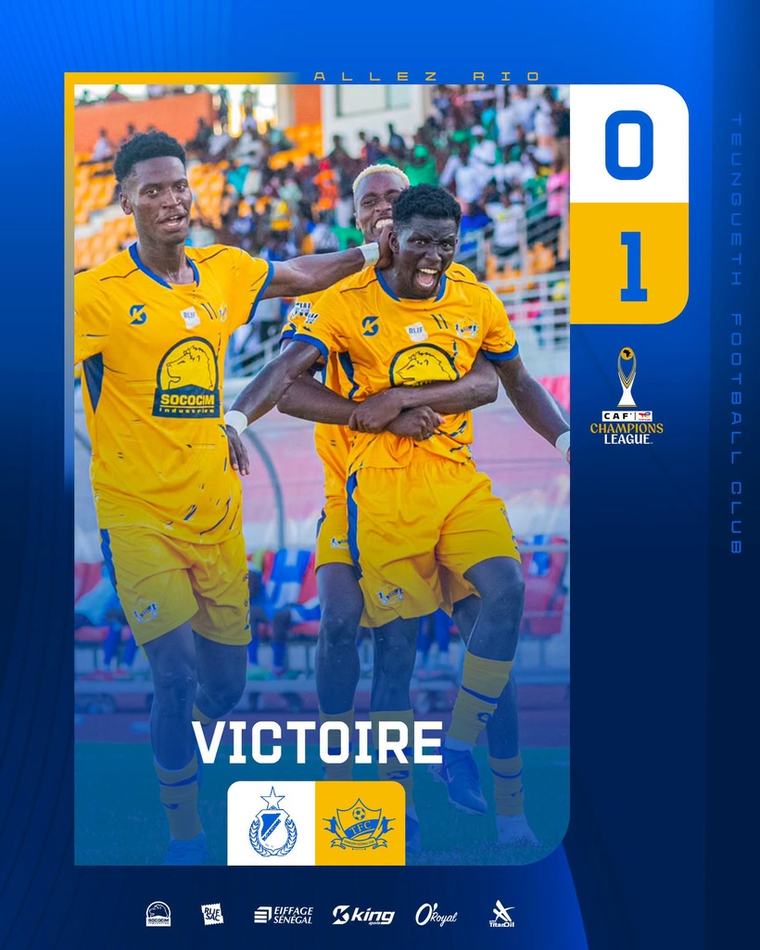 Premier tour préliminaire Ligue des champions africaine : TFC s'offre une victoire précieuse face à Cantchungo FC avant le match retour