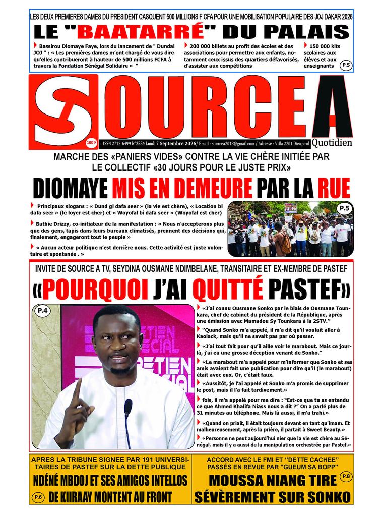 Nomination : Habib Léon Ndiaye revient aux affaires dans le gouvernement