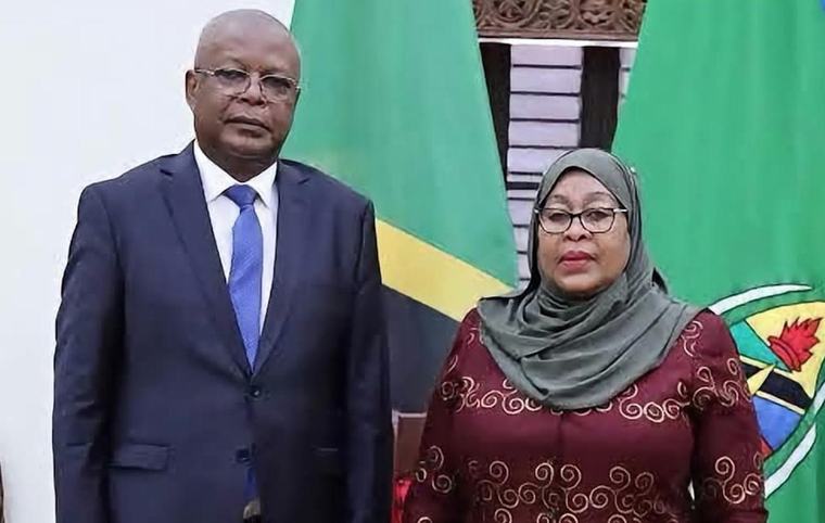 L'Union africaine présente ses condoléances à la présidente tanzanienne après le décès de son époux