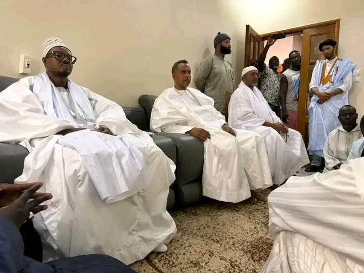 Décès du Khalife général des Khadres : Serigne Mountakha Mbacké dépêche une délégation