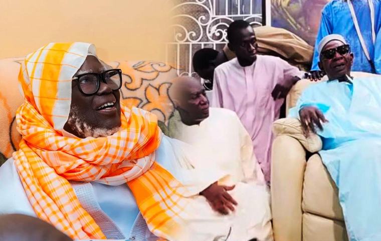 Affaire Aïda Diallo : Serigne Sidy Abdou Lahad renouvelle son allégeance à Serigne Mountakha Mbacké