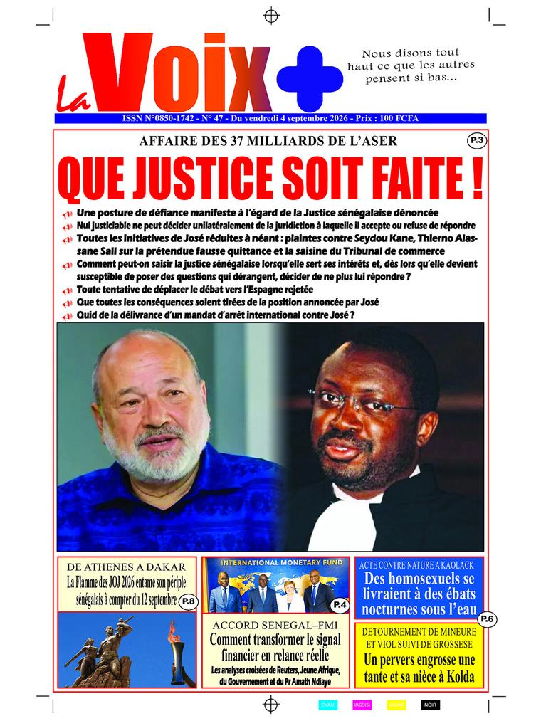 Commentaires sur Assemblée nationale : Révélations sur le nouveau problème de taille d’Ousmane Sonko par Foutaise