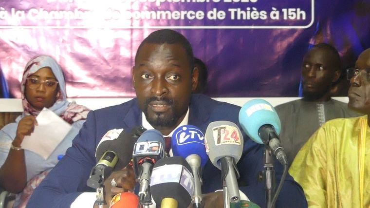 AG de la Nouvelle Responsabilité à Thiès : "Le contrôle de la situation semble échapper à Sonko et au PR Diomaye. Ils ont montré leurs limites à gérer convenablement le pays" (Ousmane Diop)
