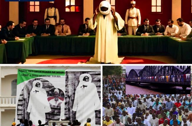 Saint-Louis - Le cinquantenaire du « Magal des 2 rakas » de Serigne Touba célébré 166 lectures • 0 commentaires À LA UNE Actualité 5 heures