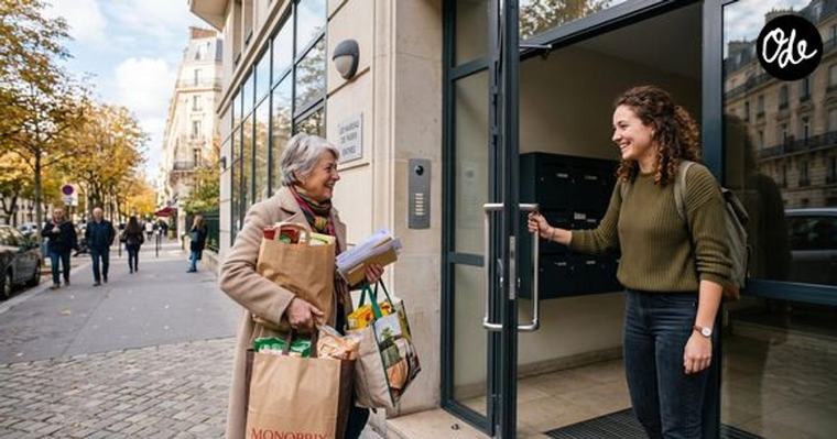Tenir la porte à un inconnu : ce que ce geste banal révèle vraiment de vous
