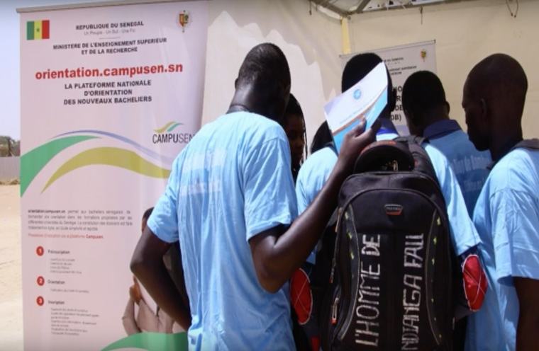 7 501 nouveaux bacheliers toujours pas inscrits sur CAMPUSEN