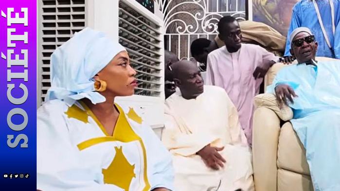SERIGNE SIDY ABDOU LAHAD : « Si une plainte doit être déposée contre Sokhna Aïda Diallo, qu’elle me soit adressée… C’est moi qui l’ai invitée ».