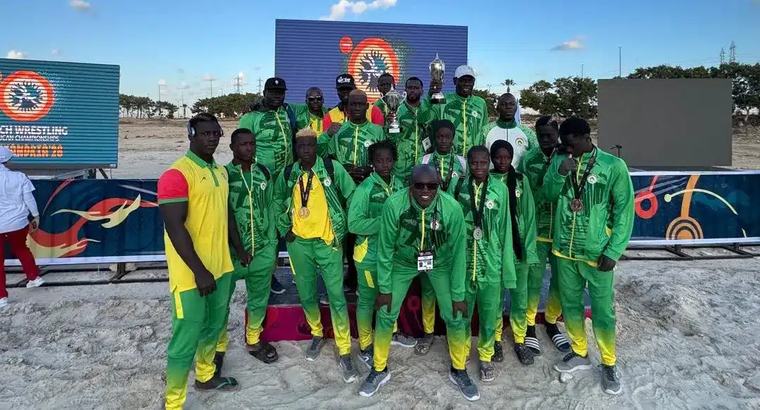 Bira Sène voit dans le beach wrestling une chance pour le Sénégal aux JOJ