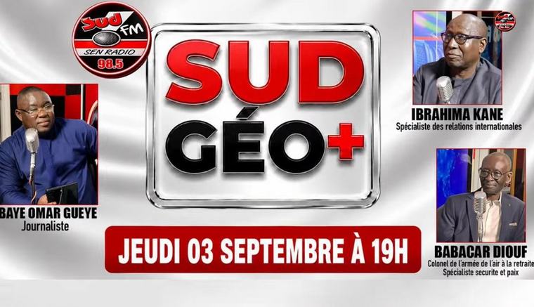 Sud GéoPlus du 03 septembre 2026