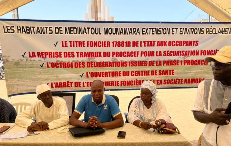 Foncier à Médinatoul Mounawara Extension (Tivaouane Peulh) : Les habitants réclament la sécurisation de leurs terres