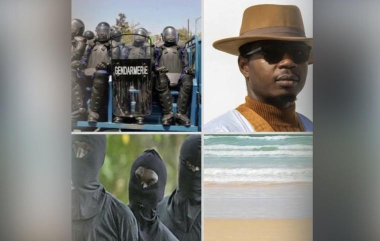 Plage de Yoff BCEAO : Piégé, un homme battu par six individus encagoulés pour avoir publié une vidéo de Capitaine Sy