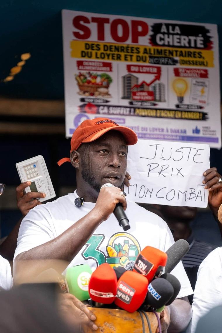 « Marche des paniers vides » : Le Collectif « 30 jours pour le juste prix » salue la mobilisation et annonce la poursuite de ses actions