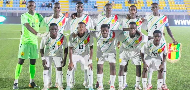 Guinée-Bissau disqualifiée du tournoi UFOA-A U17 après les tests IRM