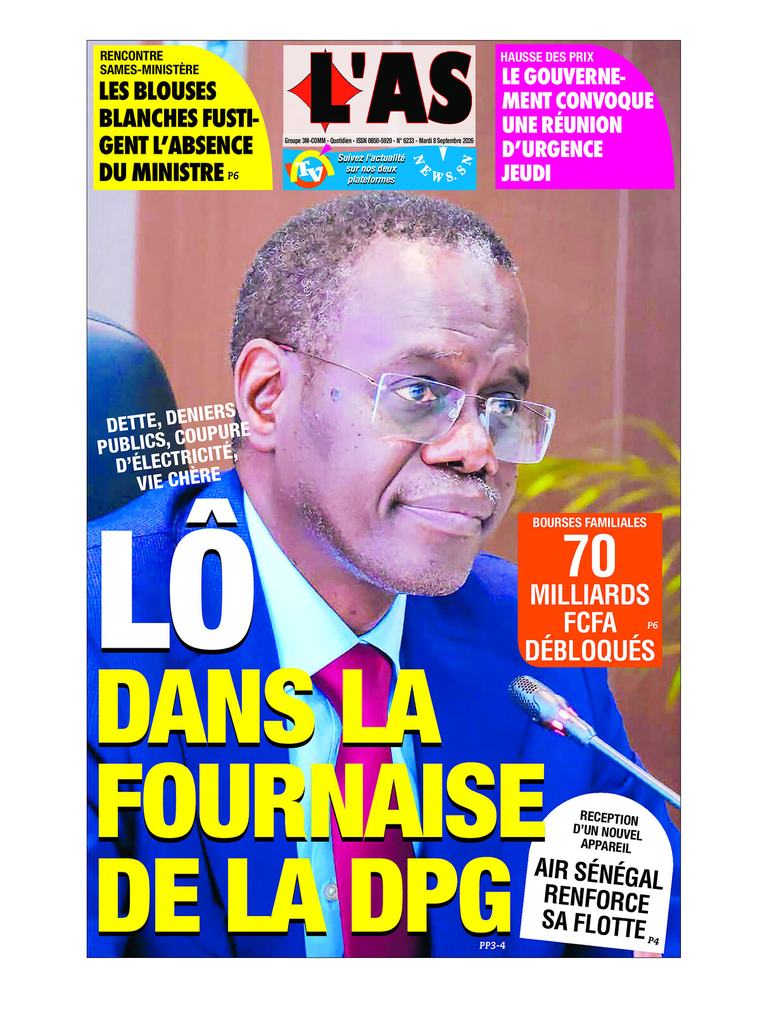 Commentaires sur Remaniement ministériel : Voici les quatre ministres qui font face à un ultimatum de Diomaye par Vincent Ndiaye