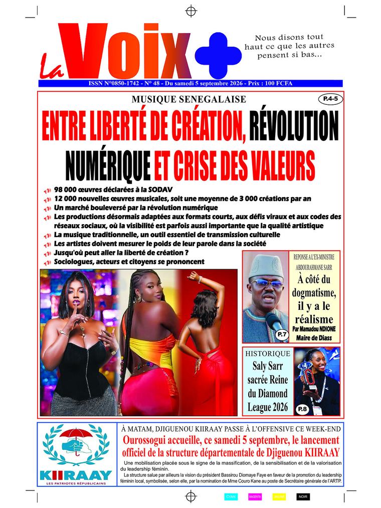 Commentaires sur Les Patriotes se déchaînent sur Pape Alé Niang après sa dernière publication par 3heures deperdues